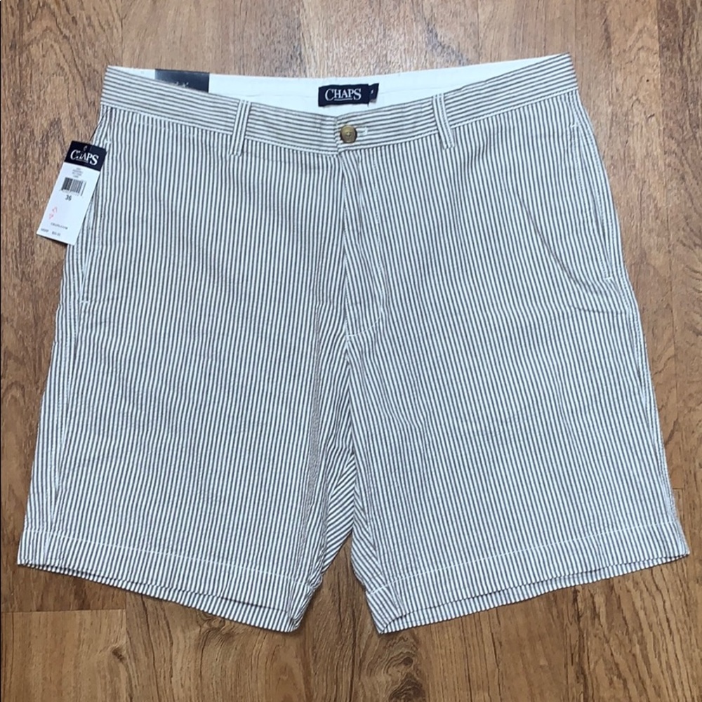 Seersucker Shorts